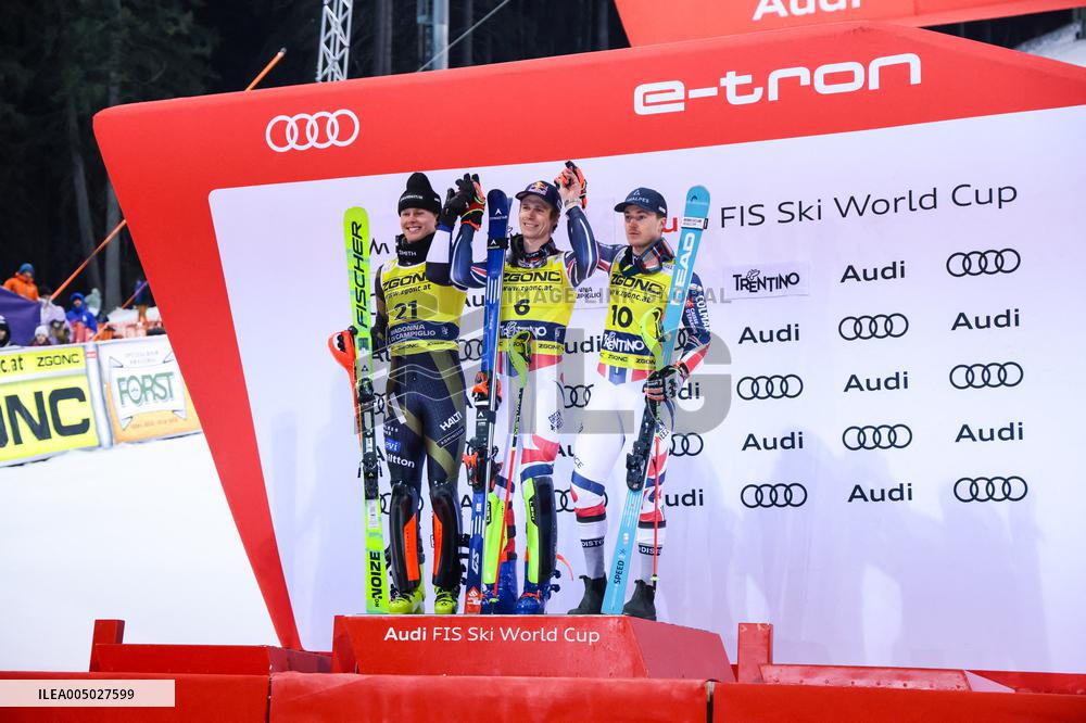 SPORT INVERNALI - Sci Alpino - 2026 Audi FIS Ski World Cup - Men's Slalom
