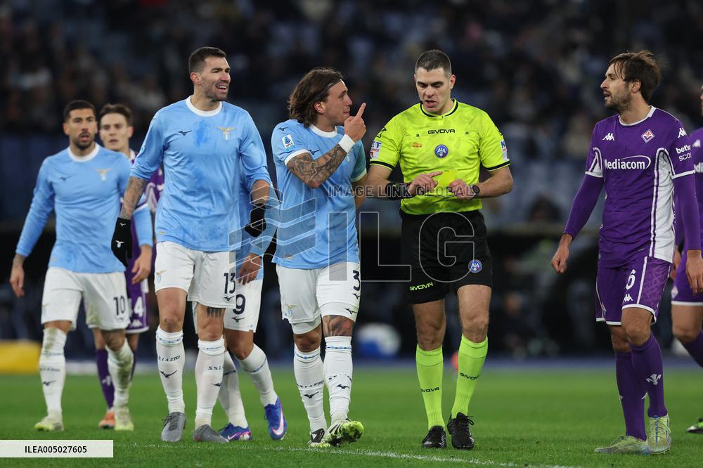 CALCIO - Serie A - SS Lazio vs ACF Fiorentina