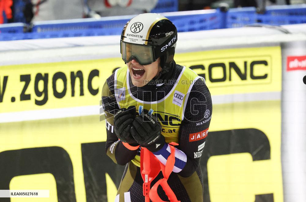 SPORT INVERNALI - Sci Alpino - 2026 Audi FIS Ski World Cup - Men's Slalom