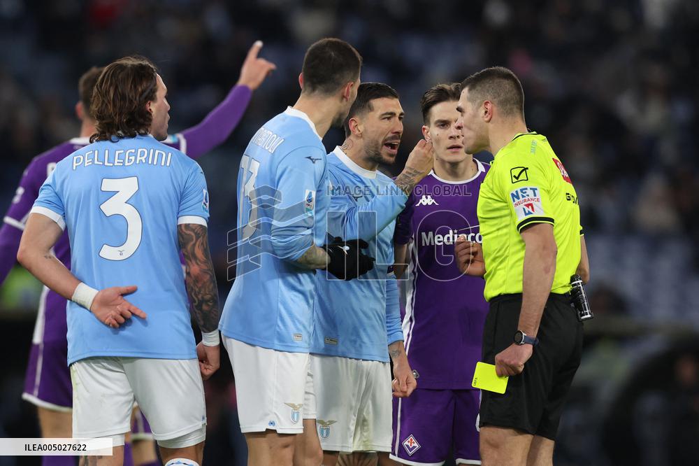 CALCIO - Serie A - SS Lazio vs ACF Fiorentina