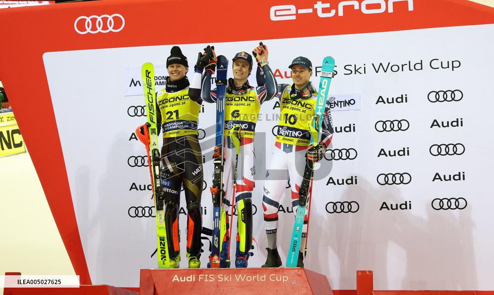 SPORT INVERNALI - Sci Alpino - 2026 Audi FIS Ski World Cup - Men's Slalom