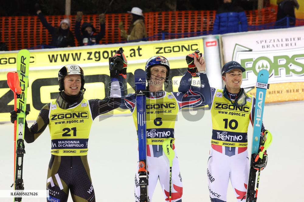 SPORT INVERNALI - Sci Alpino - 2026 Audi FIS Ski World Cup - Men's Slalom