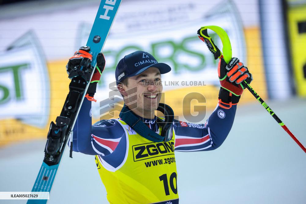 SPORT INVERNALI - Sci Alpino - 2026 Audi FIS Ski World Cup - Men's Slalom