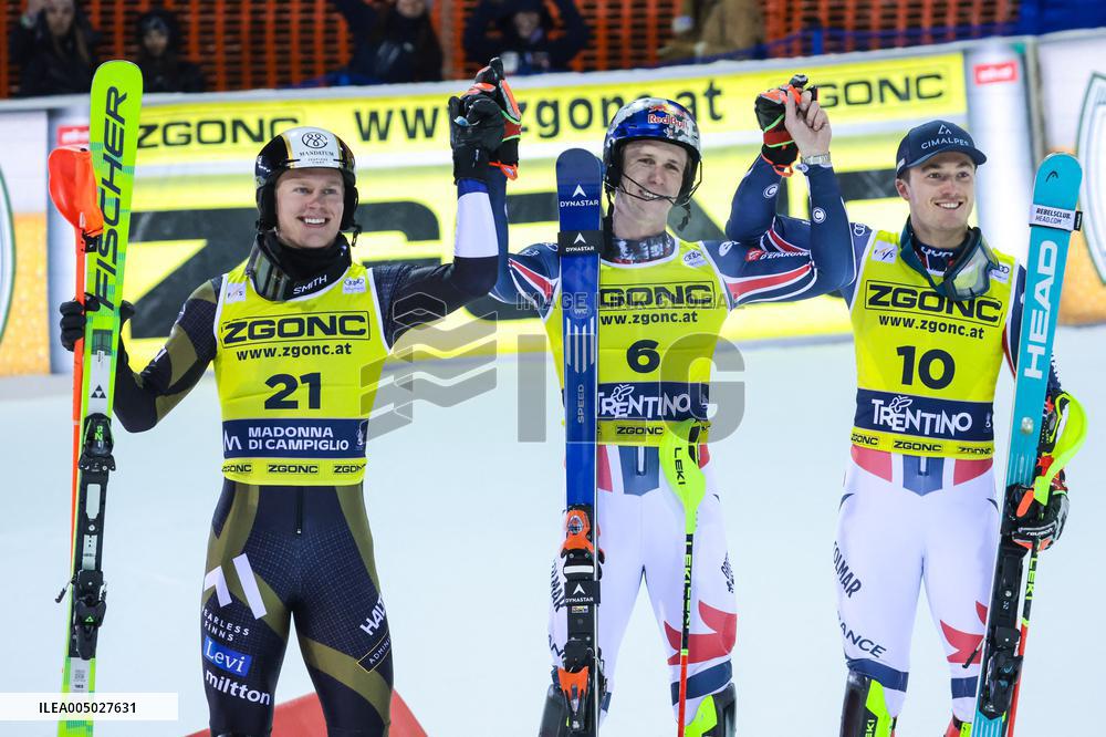 SPORT INVERNALI - Sci Alpino - 2026 Audi FIS Ski World Cup - Men's Slalom