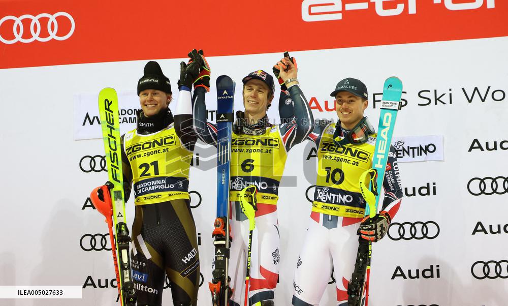 SPORT INVERNALI - Sci Alpino - 2026 Audi FIS Ski World Cup - Men's Slalom