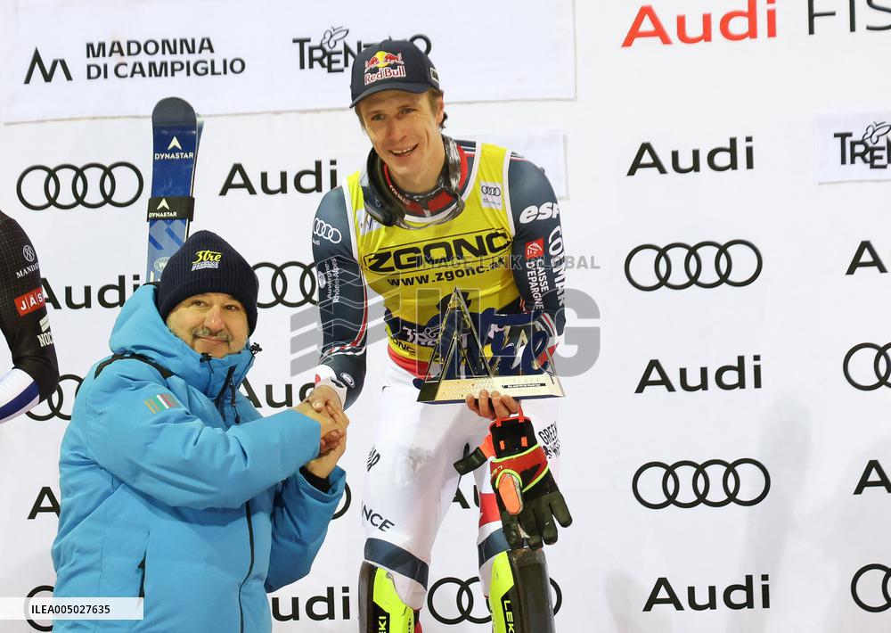 SPORT INVERNALI - Sci Alpino - 2026 Audi FIS Ski World Cup - Men's Slalom