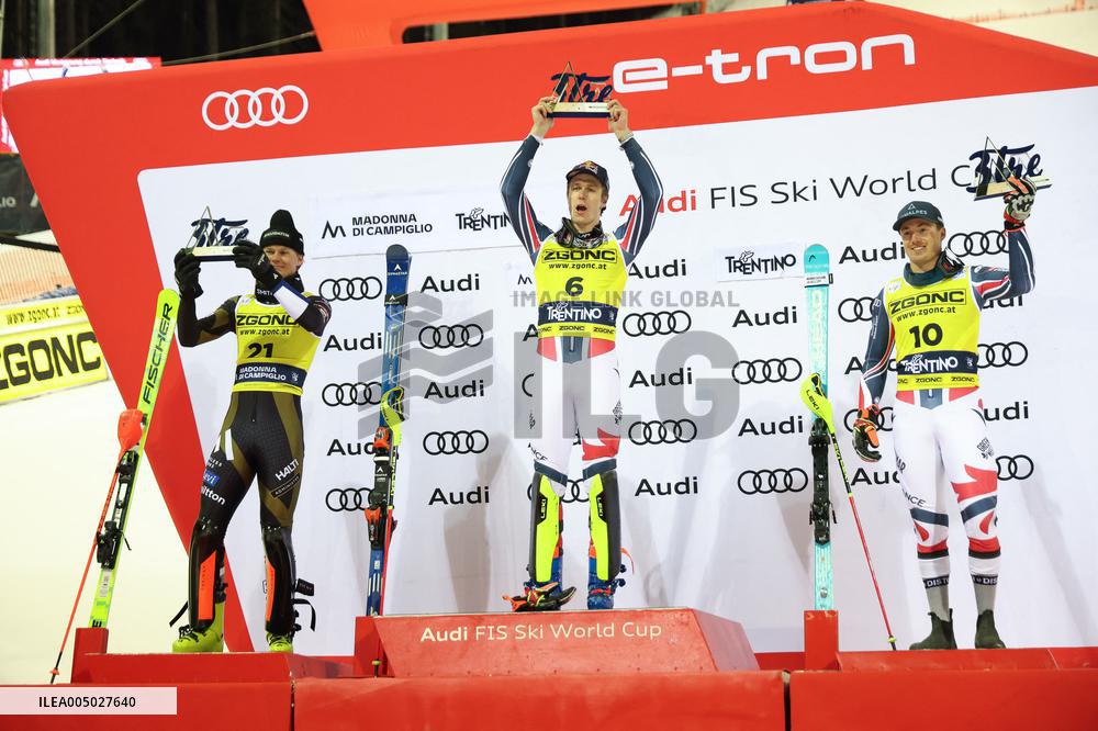SPORT INVERNALI - Sci Alpino - 2026 Audi FIS Ski World Cup - Men's Slalom