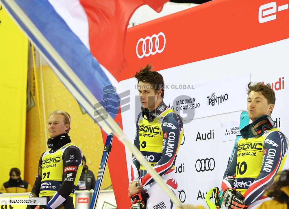 SPORT INVERNALI - Sci Alpino - 2026 Audi FIS Ski World Cup - Men's Slalom