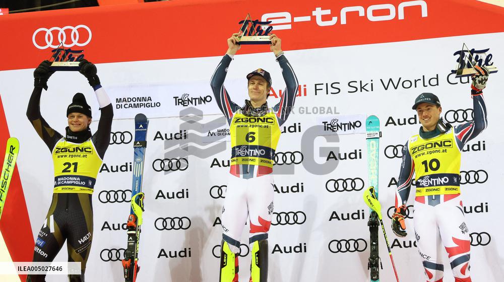 SPORT INVERNALI - Sci Alpino - 2026 Audi FIS Ski World Cup - Men's Slalom