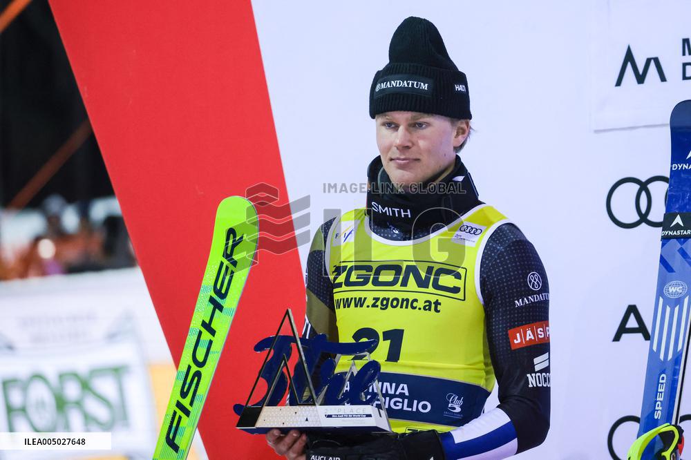 SPORT INVERNALI - Sci Alpino - 2026 Audi FIS Ski World Cup - Men's Slalom