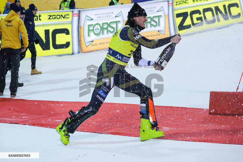 SPORT INVERNALI - Sci Alpino - 2026 Audi FIS Ski World Cup - Men's Slalom