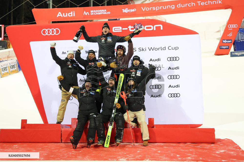 SPORT INVERNALI - Sci Alpino - 2026 Audi FIS Ski World Cup - Men's Slalom