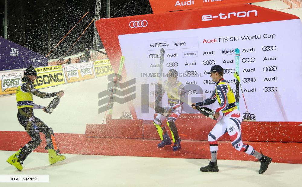 SPORT INVERNALI - Sci Alpino - 2026 Audi FIS Ski World Cup - Men's Slalom