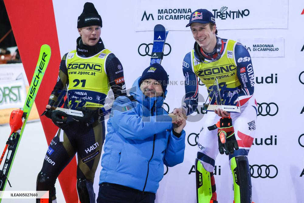 SPORT INVERNALI - Sci Alpino - 2026 Audi FIS Ski World Cup - Men's Slalom