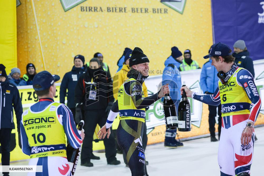 SPORT INVERNALI - Sci Alpino - 2026 Audi FIS Ski World Cup - Men's Slalom