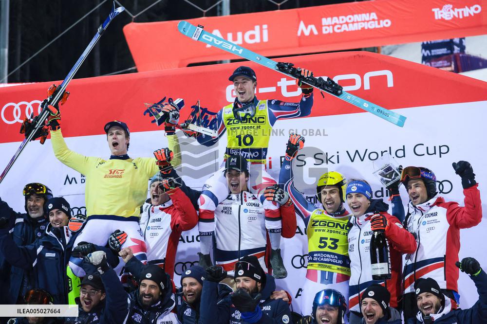 SPORT INVERNALI - Sci Alpino - 2026 Audi FIS Ski World Cup - Men's Slalom