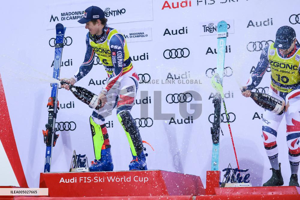 SPORT INVERNALI - Sci Alpino - 2026 Audi FIS Ski World Cup - Men's Slalom