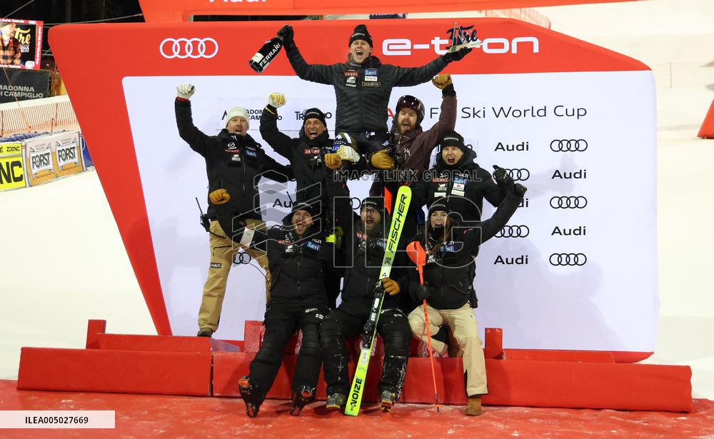 SPORT INVERNALI - Sci Alpino - 2026 Audi FIS Ski World Cup - Men's Slalom