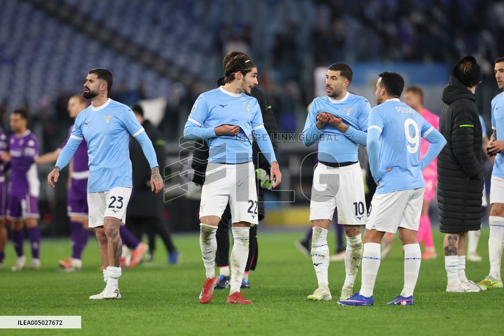 CALCIO - Serie A - SS Lazio vs ACF Fiorentina