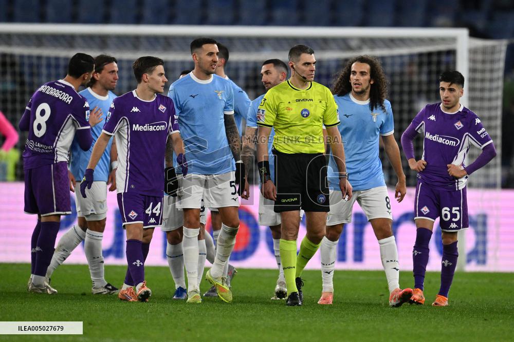 CALCIO - Serie A - SS Lazio vs ACF Fiorentina