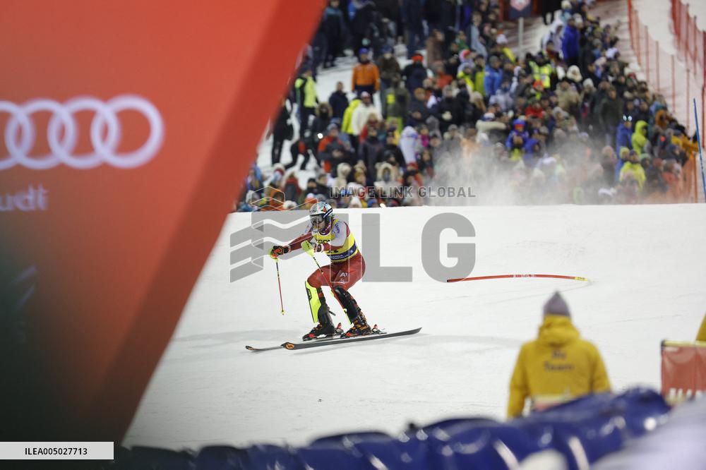 SPORT INVERNALI - Sci Alpino - 2026 Audi FIS Ski World Cup - Men's Slalom