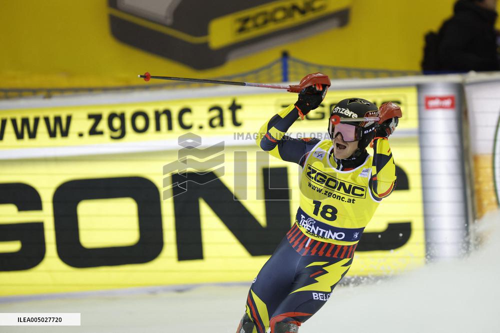 SPORT INVERNALI - Sci Alpino - 2026 Audi FIS Ski World Cup - Men's Slalom