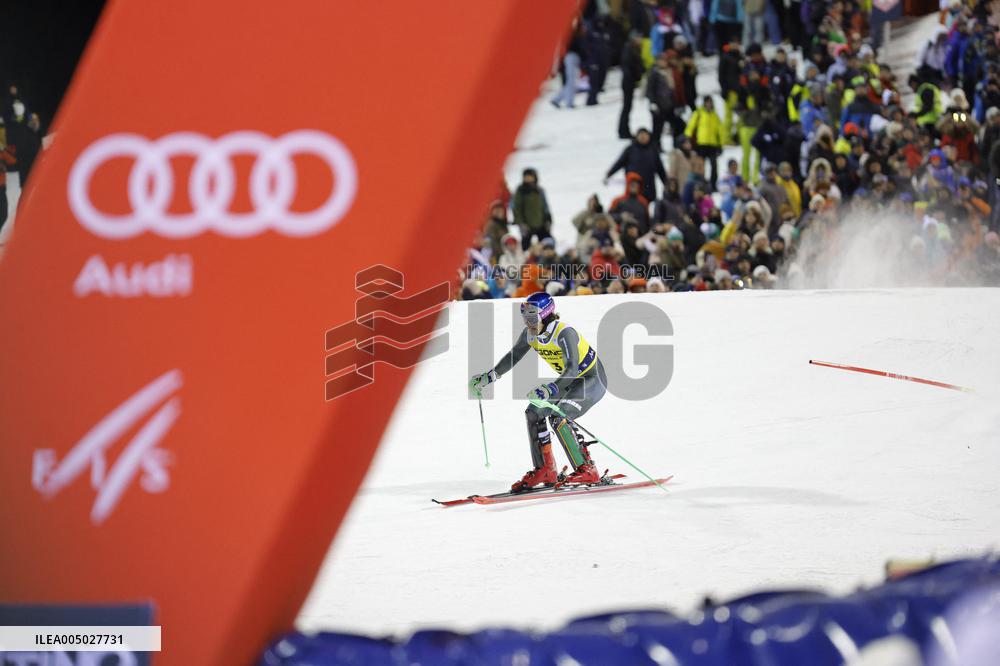 SPORT INVERNALI - Sci Alpino - 2026 Audi FIS Ski World Cup - Men's Slalom