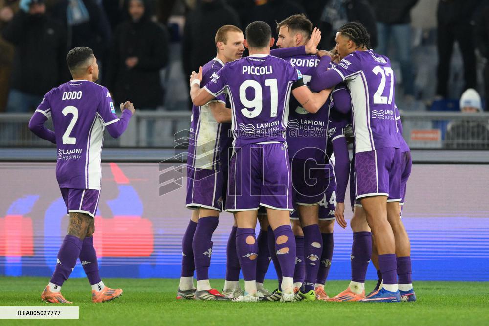 CALCIO - Serie A - SS Lazio vs ACF Fiorentina