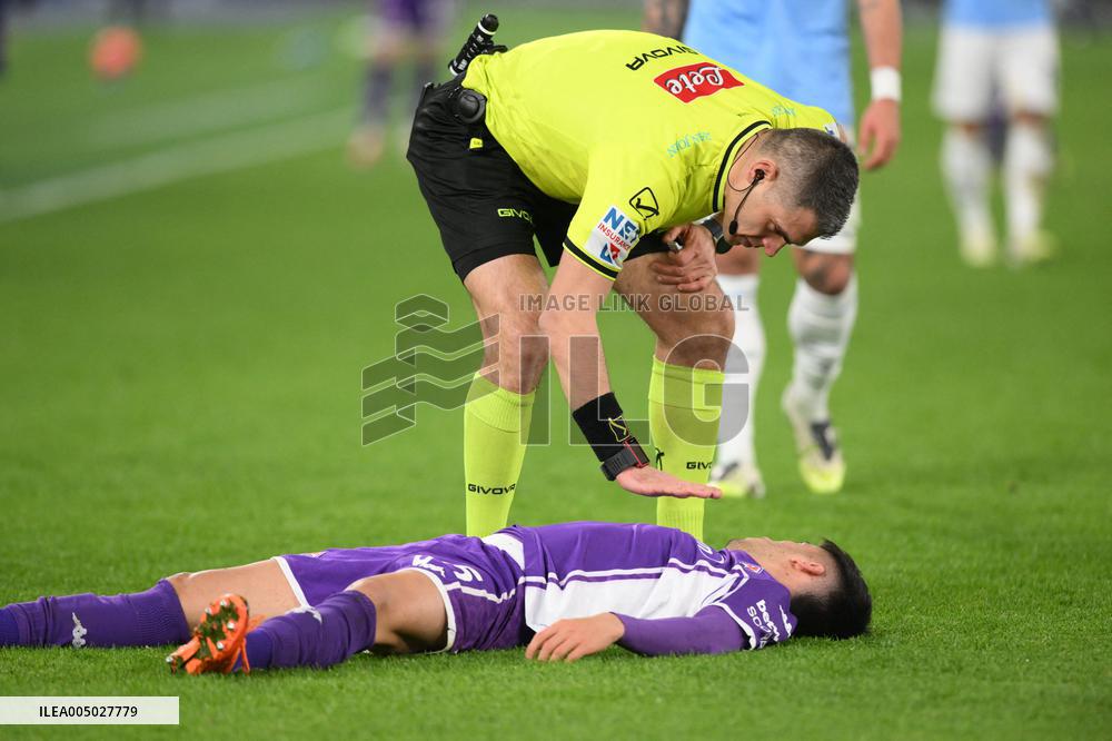 CALCIO - Serie A - SS Lazio vs ACF Fiorentina