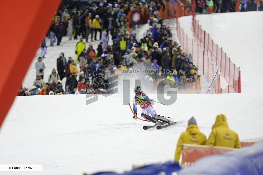 SPORT INVERNALI - Sci Alpino - 2026 Audi FIS Ski World Cup - Men's Slalom