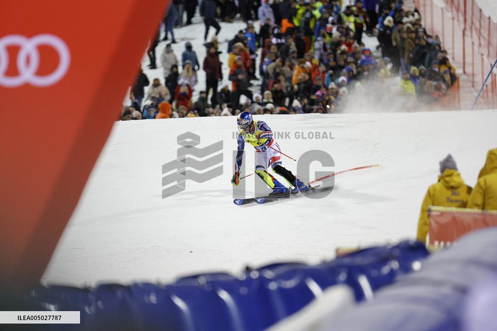 SPORT INVERNALI - Sci Alpino - 2026 Audi FIS Ski World Cup - Men's Slalom