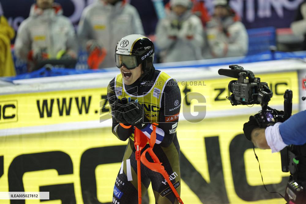 SPORT INVERNALI - Sci Alpino - 2026 Audi FIS Ski World Cup - Men's Slalom