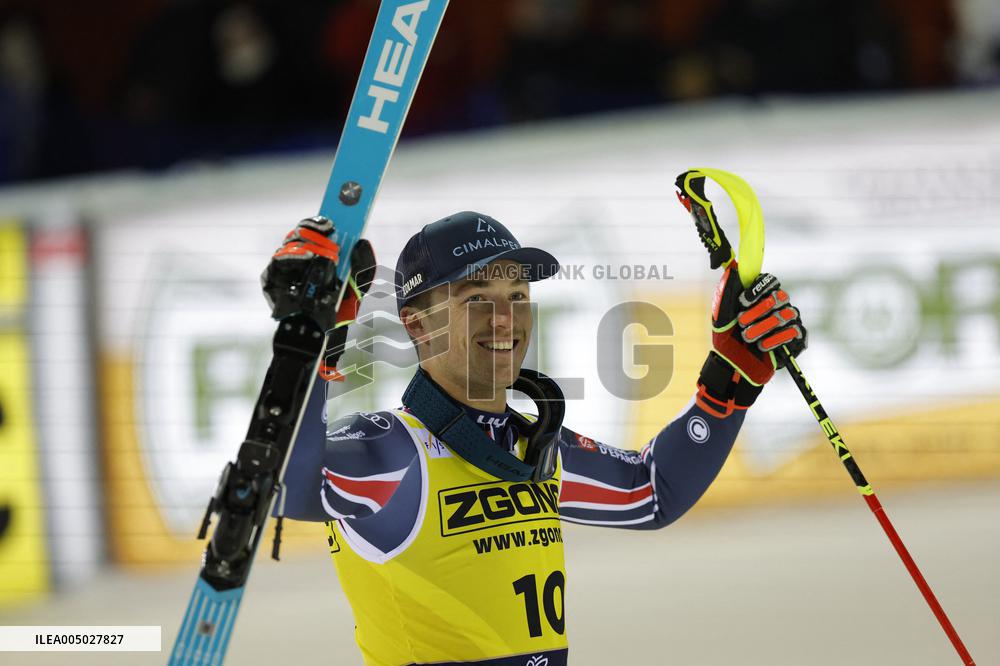 SPORT INVERNALI - Sci Alpino - 2026 Audi FIS Ski World Cup - Men's Slalom