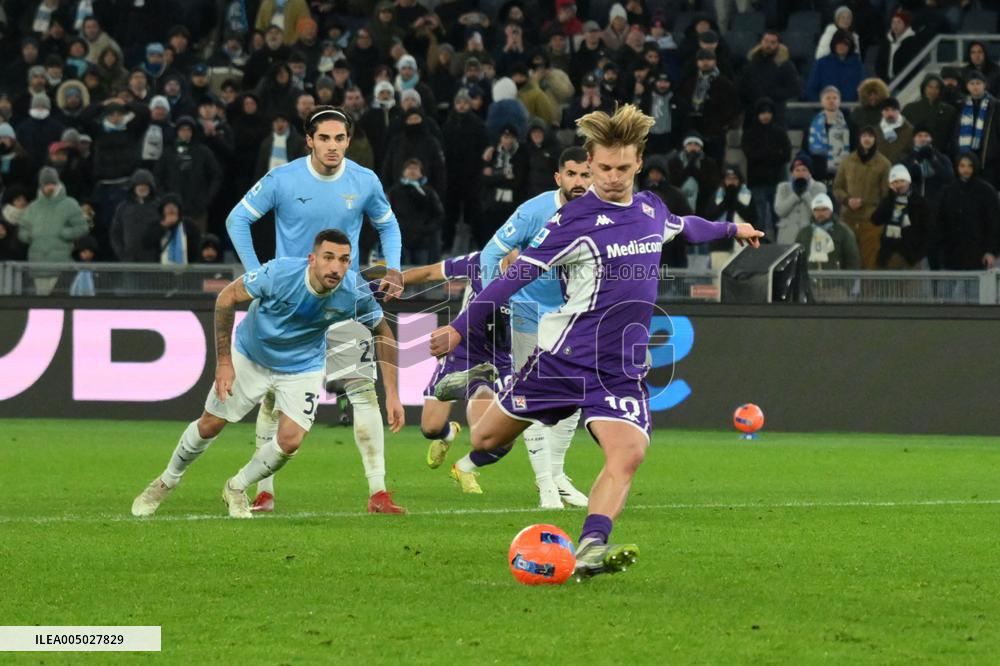 CALCIO - Serie A - SS Lazio vs ACF Fiorentina