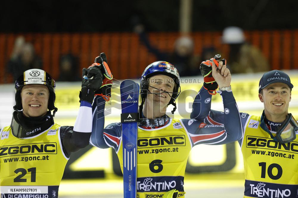 SPORT INVERNALI - Sci Alpino - 2026 Audi FIS Ski World Cup - Men's Slalom