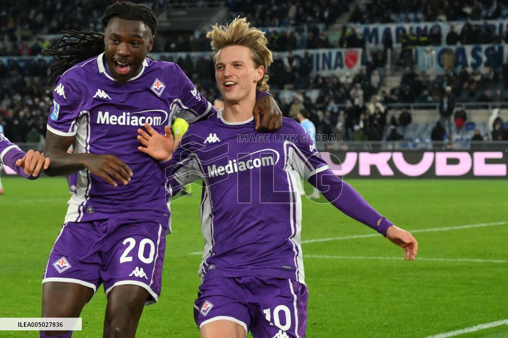 CALCIO - Serie A - SS Lazio vs ACF Fiorentina