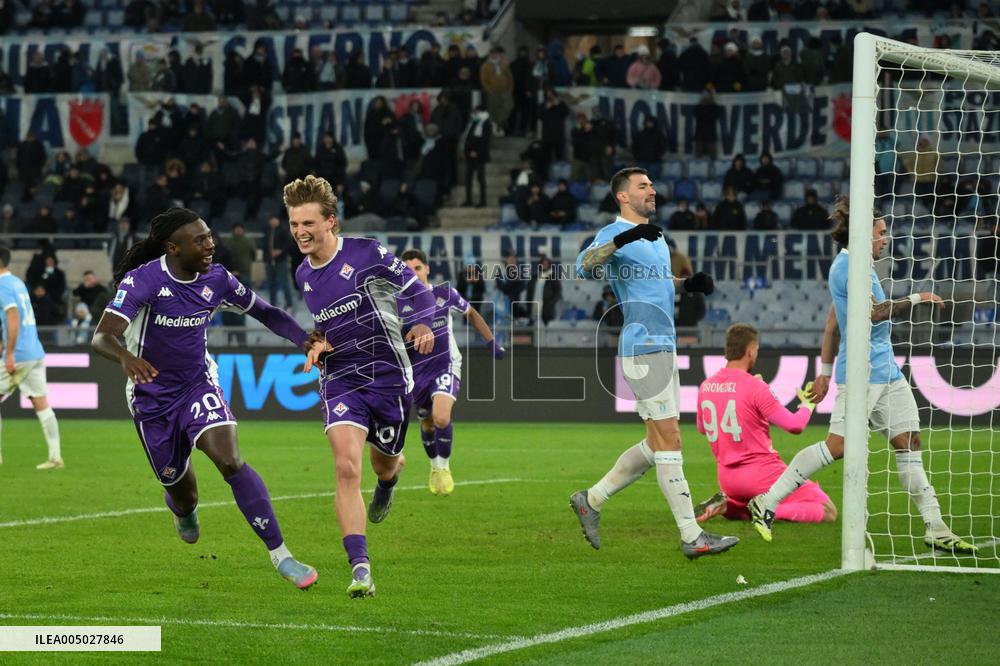 CALCIO - Serie A - SS Lazio vs ACF Fiorentina