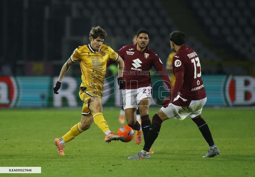 CALCIO - Serie A - Torino FC vs Udinese Calcio