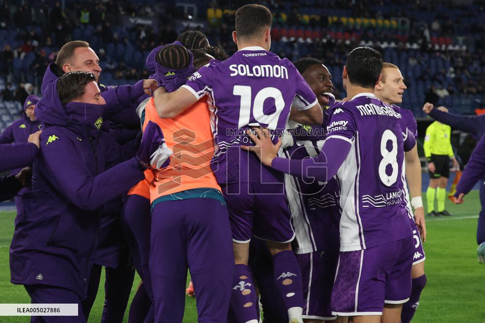 CALCIO - Serie A - SS Lazio vs ACF Fiorentina