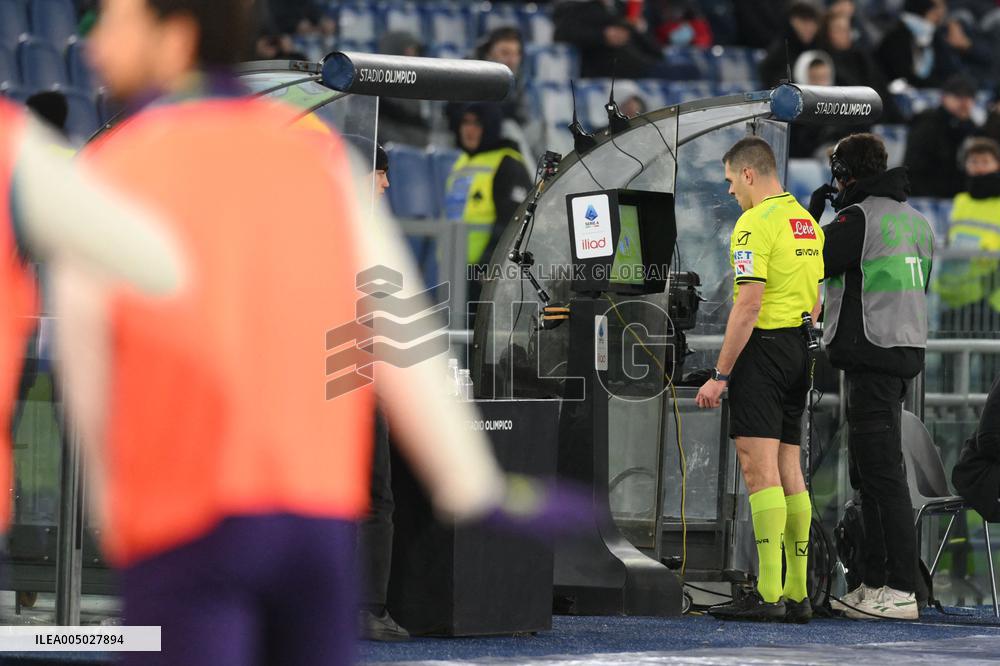 CALCIO - Serie A - SS Lazio vs ACF Fiorentina