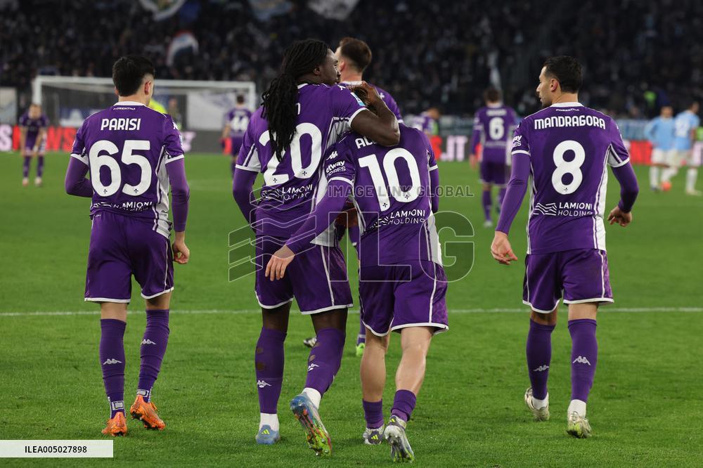 CALCIO - Serie A - SS Lazio vs ACF Fiorentina