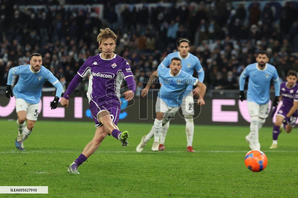 CALCIO - Serie A - SS Lazio vs ACF Fiorentina