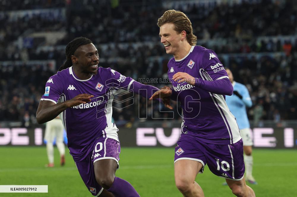 CALCIO - Serie A - SS Lazio vs ACF Fiorentina