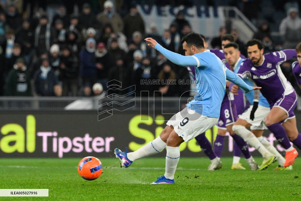 CALCIO - Serie A - SS Lazio vs ACF Fiorentina