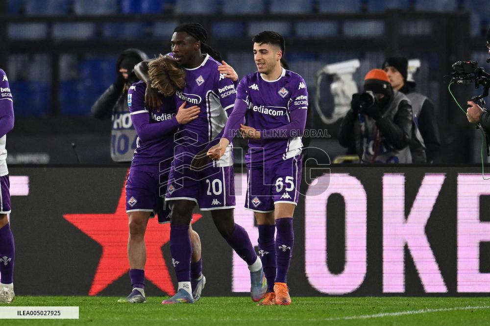 CALCIO - Serie A - SS Lazio vs ACF Fiorentina
