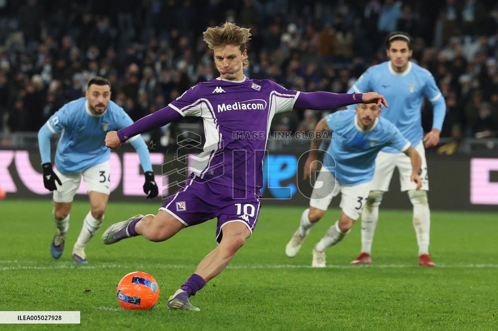 CALCIO - Serie A - SS Lazio vs ACF Fiorentina