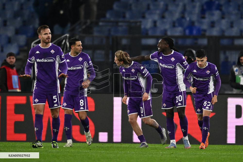 CALCIO - Serie A - SS Lazio vs ACF Fiorentina