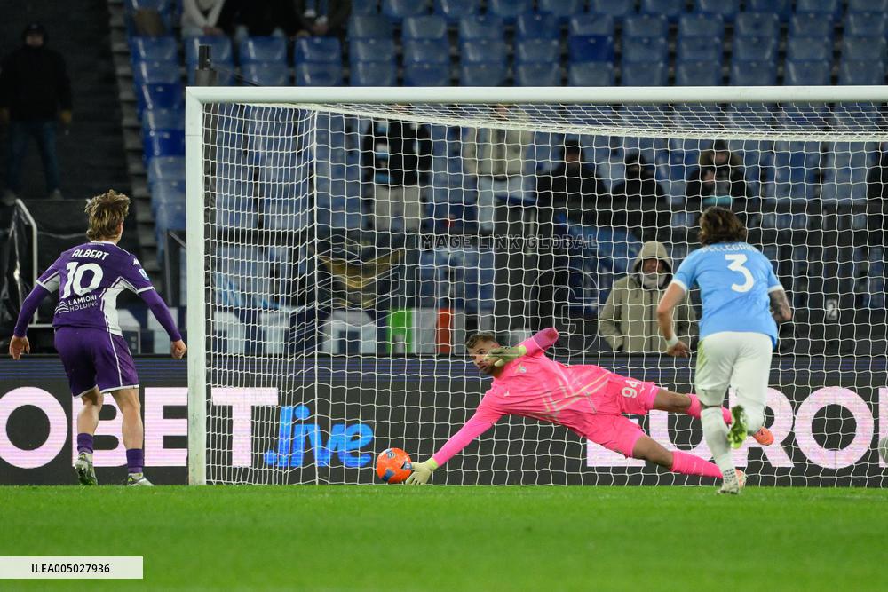 CALCIO - Serie A - SS Lazio vs ACF Fiorentina