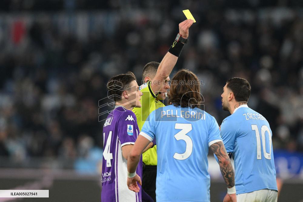 CALCIO - Serie A - SS Lazio vs ACF Fiorentina