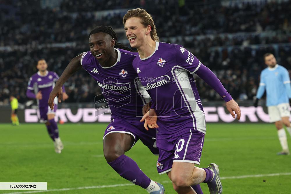 CALCIO - Serie A - SS Lazio vs ACF Fiorentina